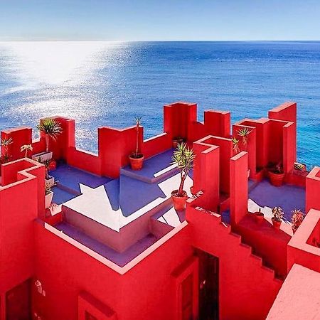 Apartment In Muralla Roja - 0406 Calpe Exteriör bild