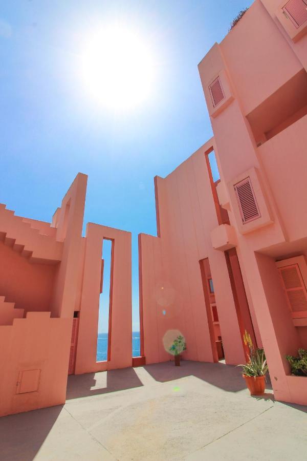 Apartment In Muralla Roja - 0406 Calpe Exteriör bild