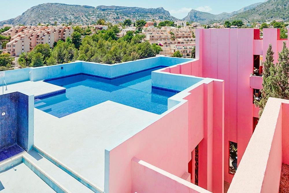 Apartment In Muralla Roja - 0406 Calpe Exteriör bild