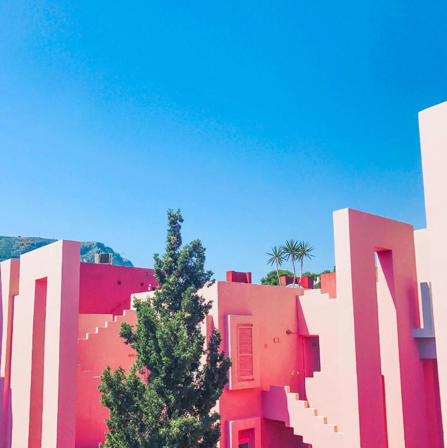 Apartment In Muralla Roja - 0406 Calpe Exteriör bild