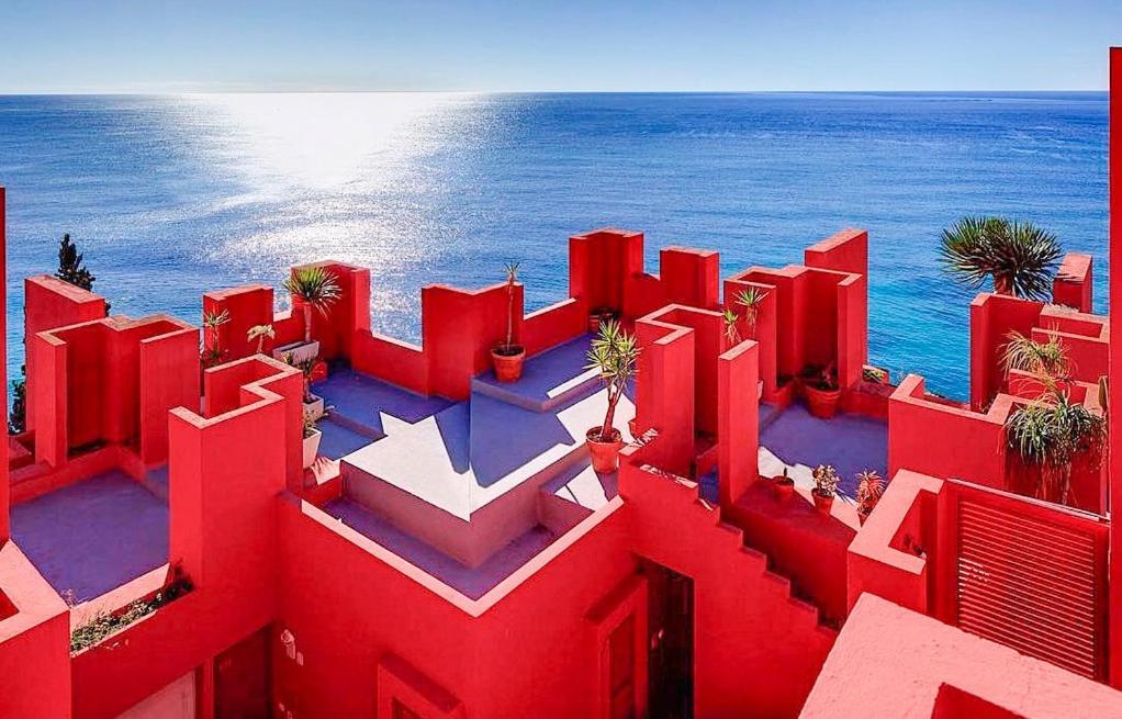 Apartment In Muralla Roja - 0406 Calpe Exteriör bild