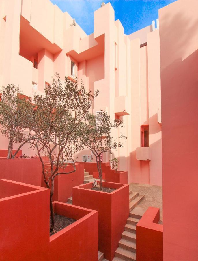 Apartment In Muralla Roja - 0406 Calpe Exteriör bild