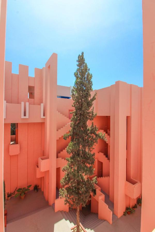 Apartment In Muralla Roja - 0406 Calpe Exteriör bild